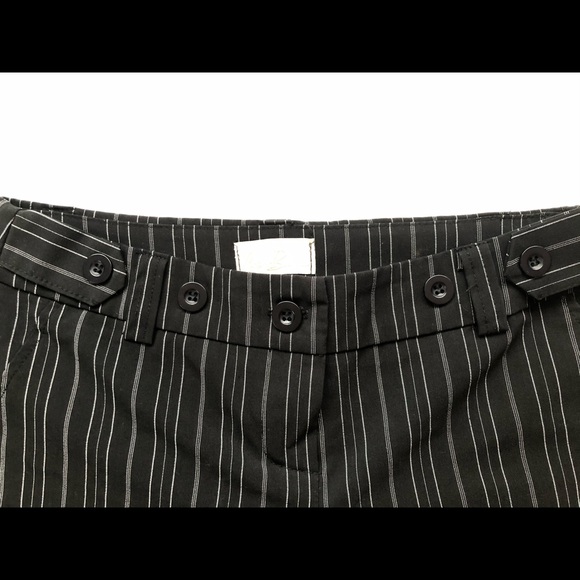 3/4 length Striped Dress Pants - Picture 2 of 3